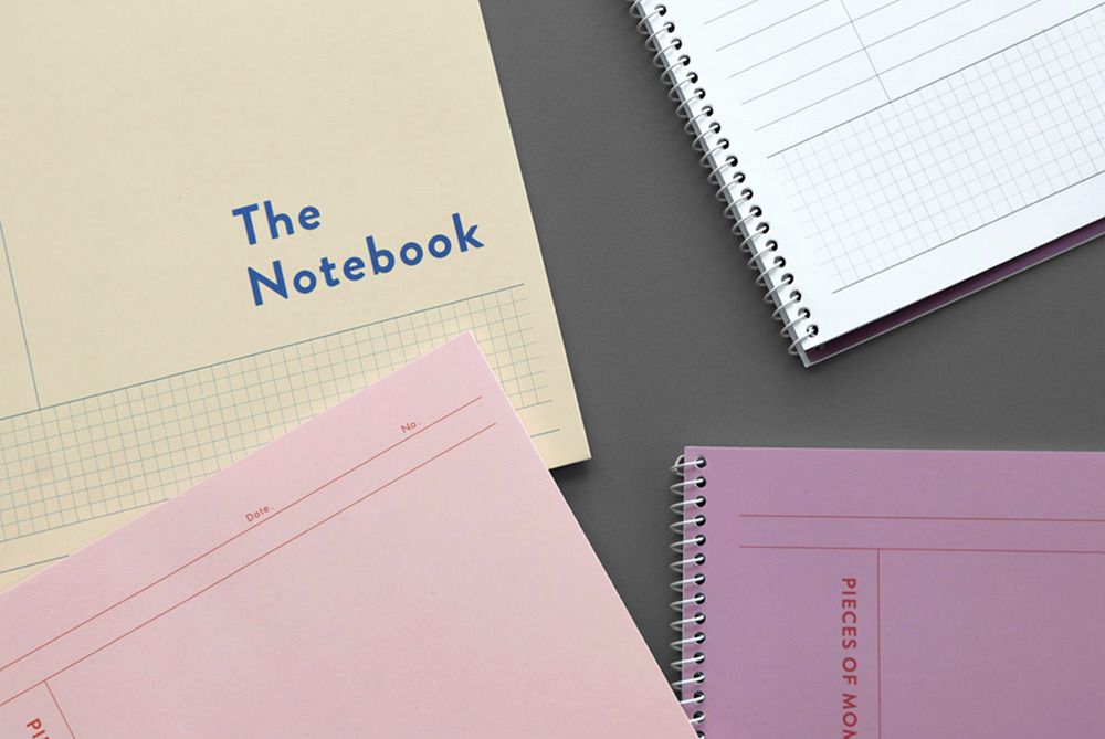 Pieces of Moment Cornell Notebook
