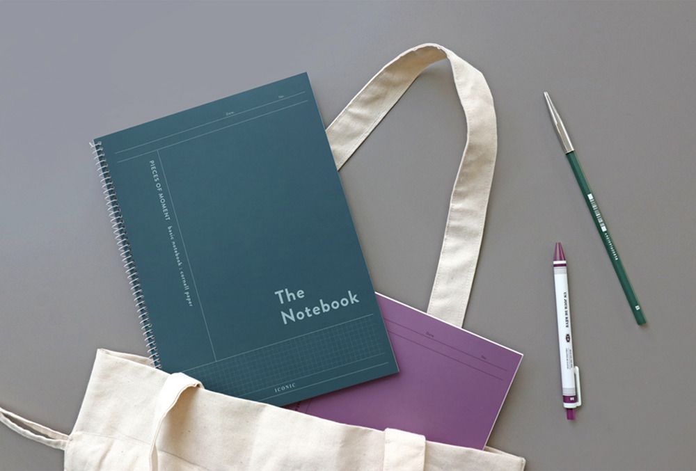Pieces of Moment Cornell Notebook