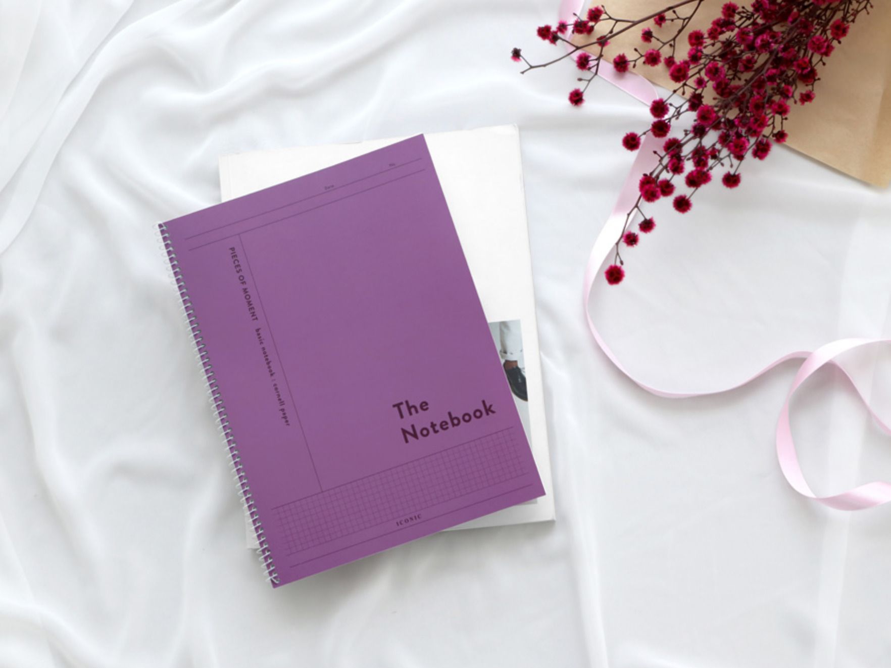 Pieces of Moment Cornell Notebook