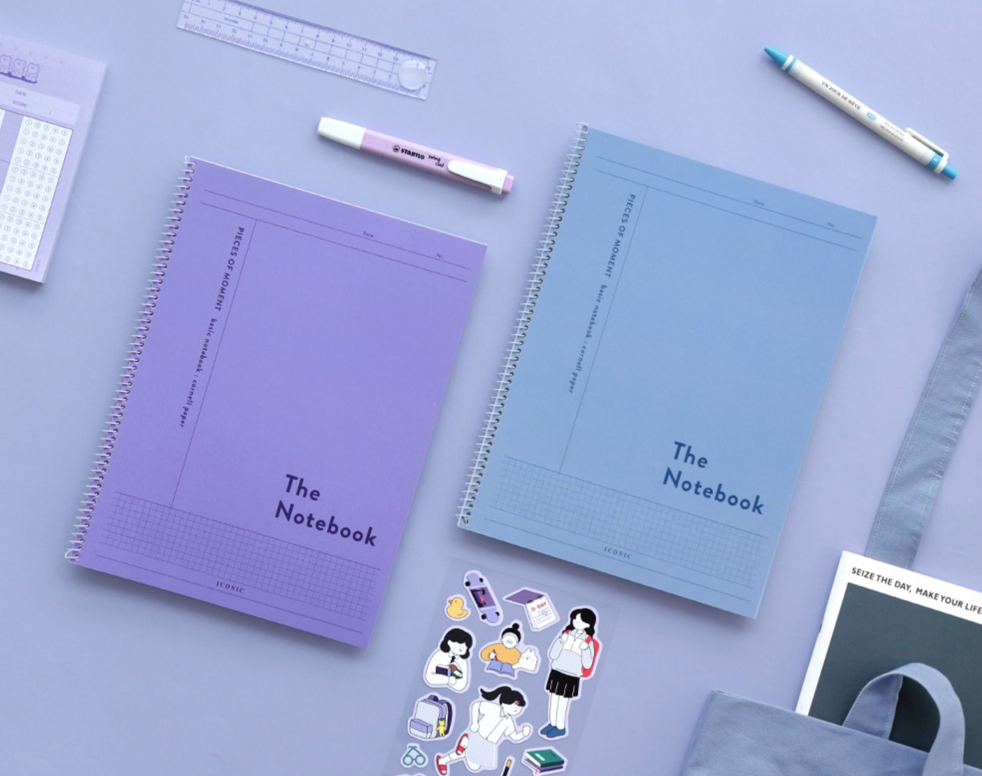 Pieces of Moment Cornell Notebook