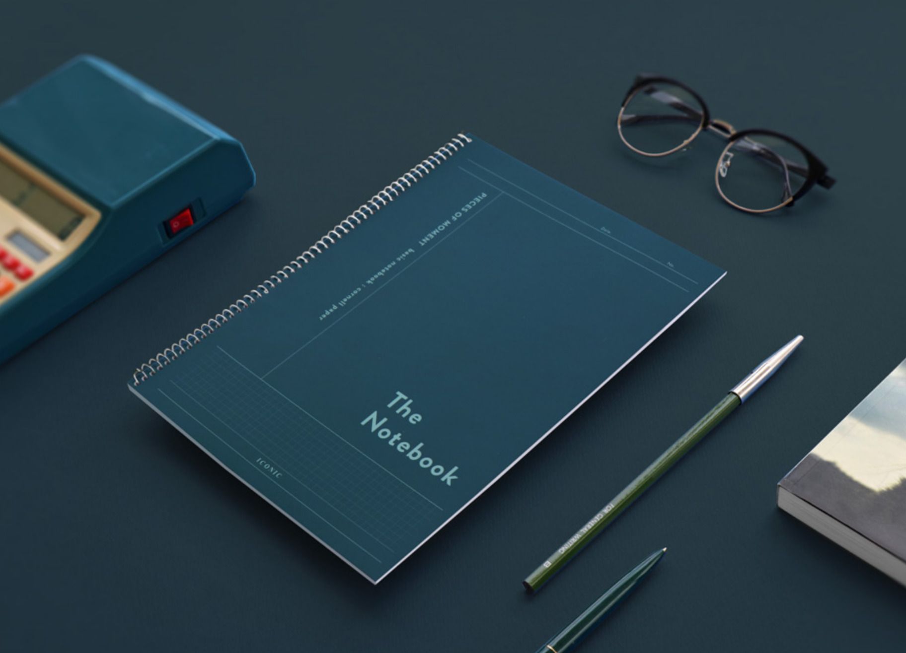 Pieces of Moment Cornell Notebook