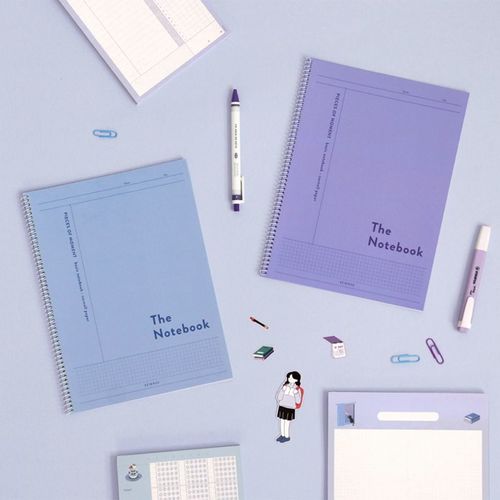 Pieces of Moment Cornell Notebook
