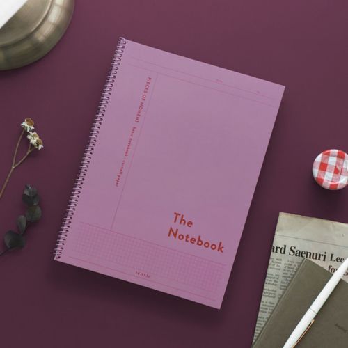 Pieces of Moment Cornell Notebook