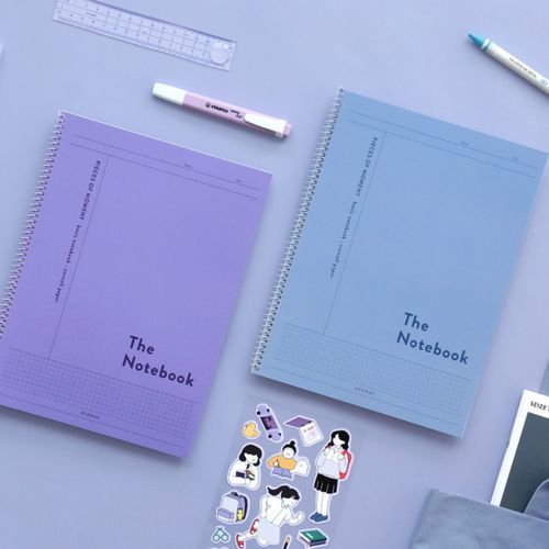 Pieces of Moment Cornell Notebook