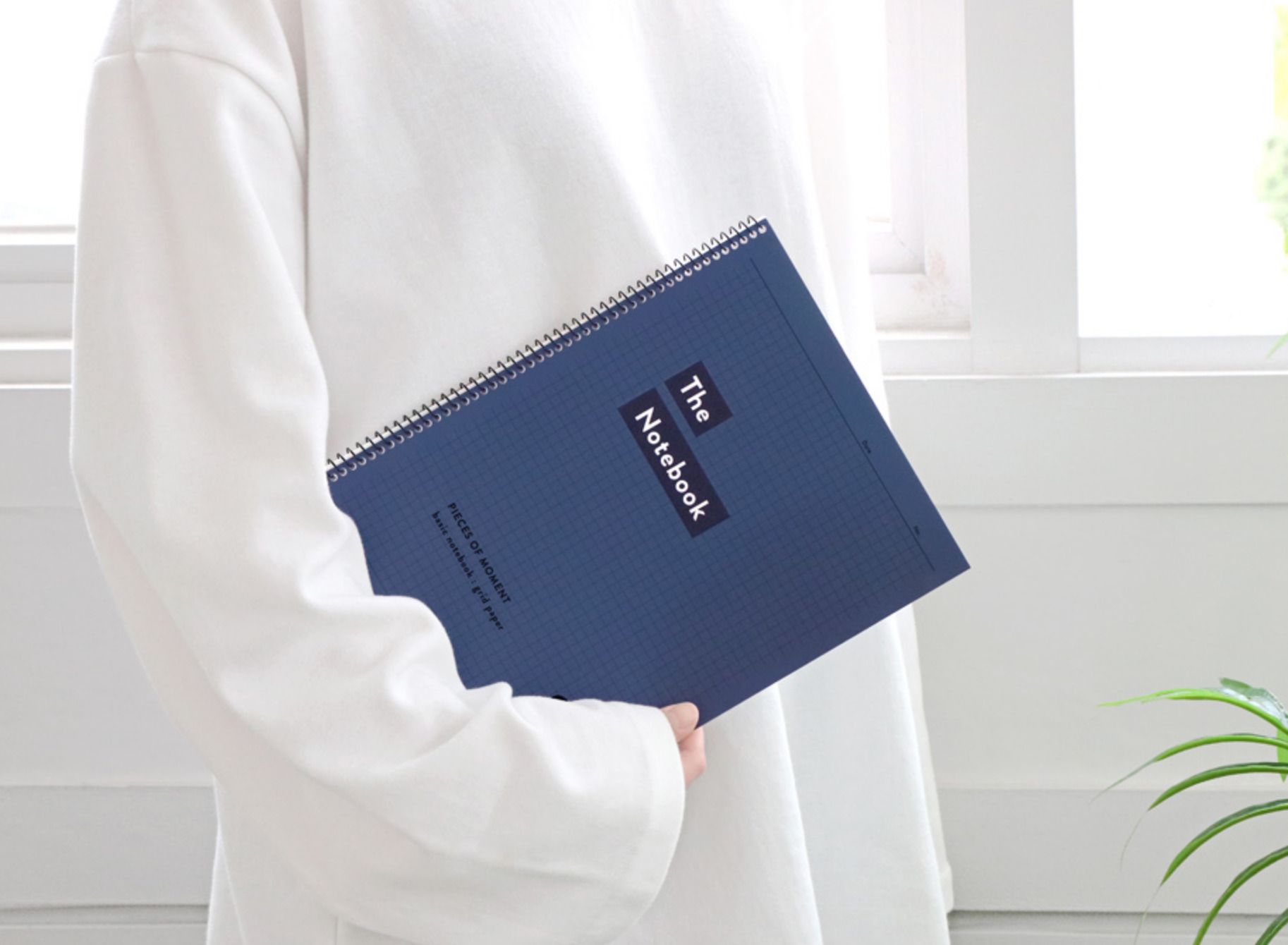 Pieces of Moment Grid Notebook