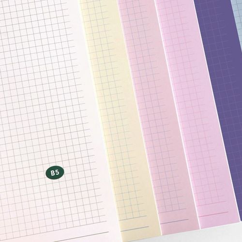 Pieces of Moment Grid Notebook