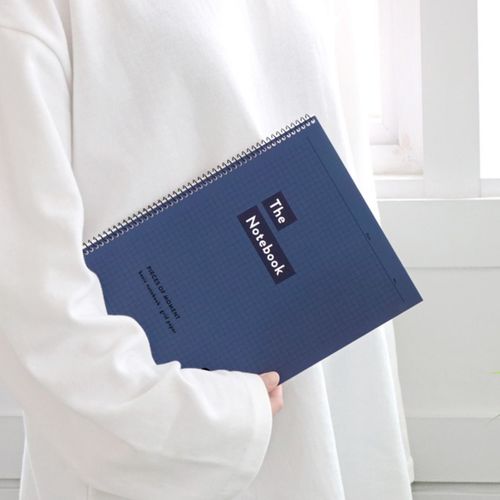 Pieces of Moment Grid Notebook