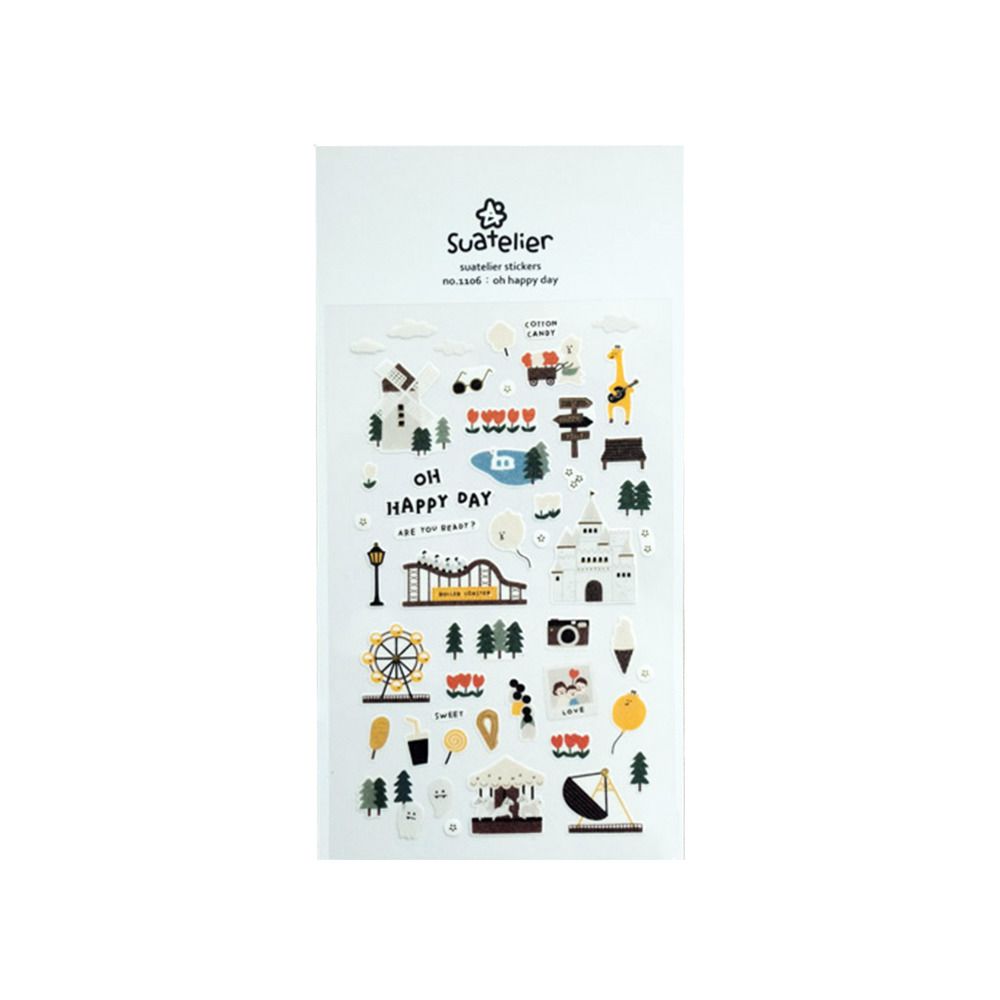 Oh Happy Day Deco Sticker