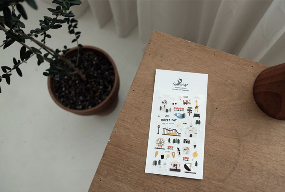 Oh Happy Day Deco Sticker