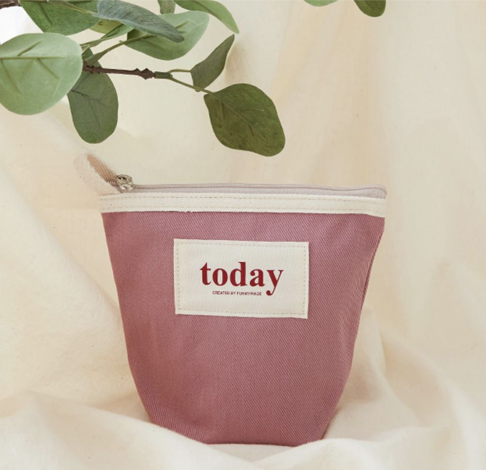 Mini Today Basic Pouch, 01 Indi Pink