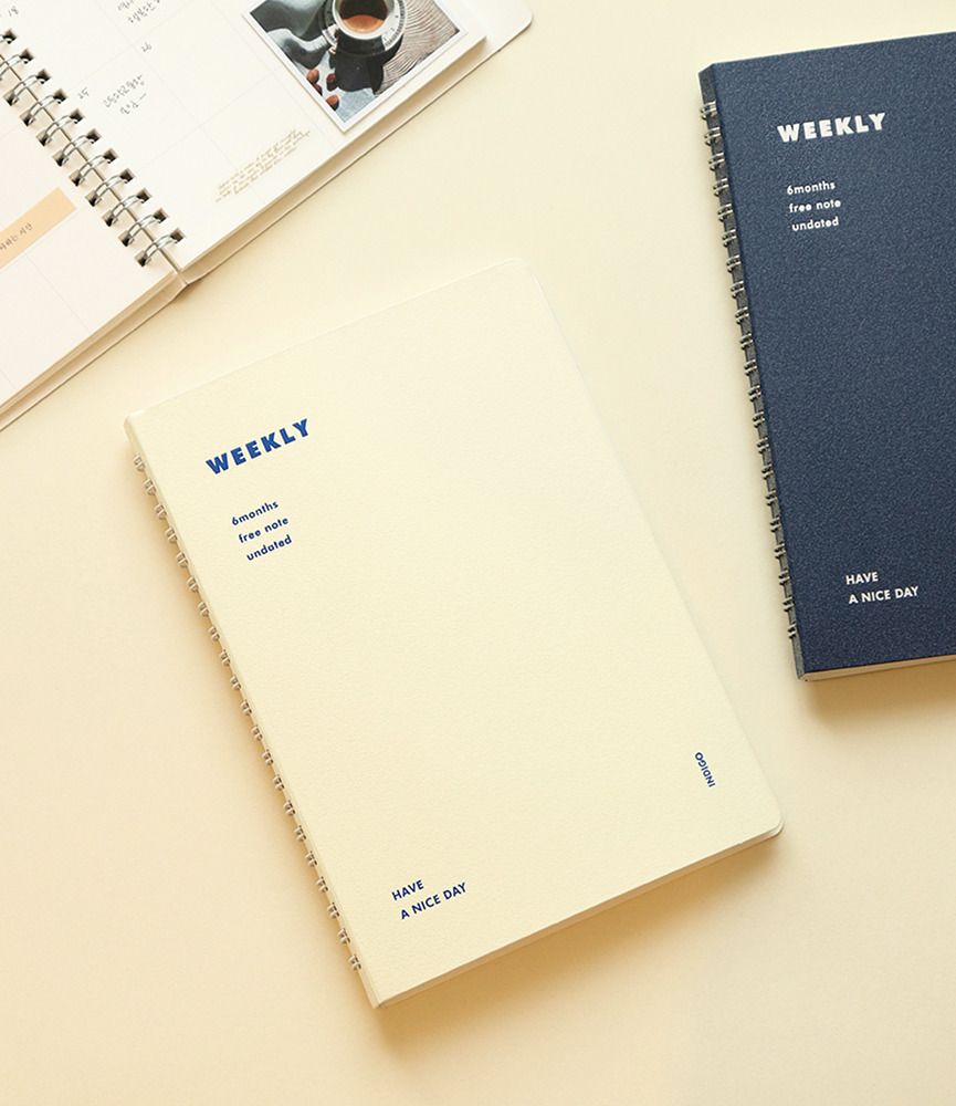 Semi Year Spiral Weekly Planner