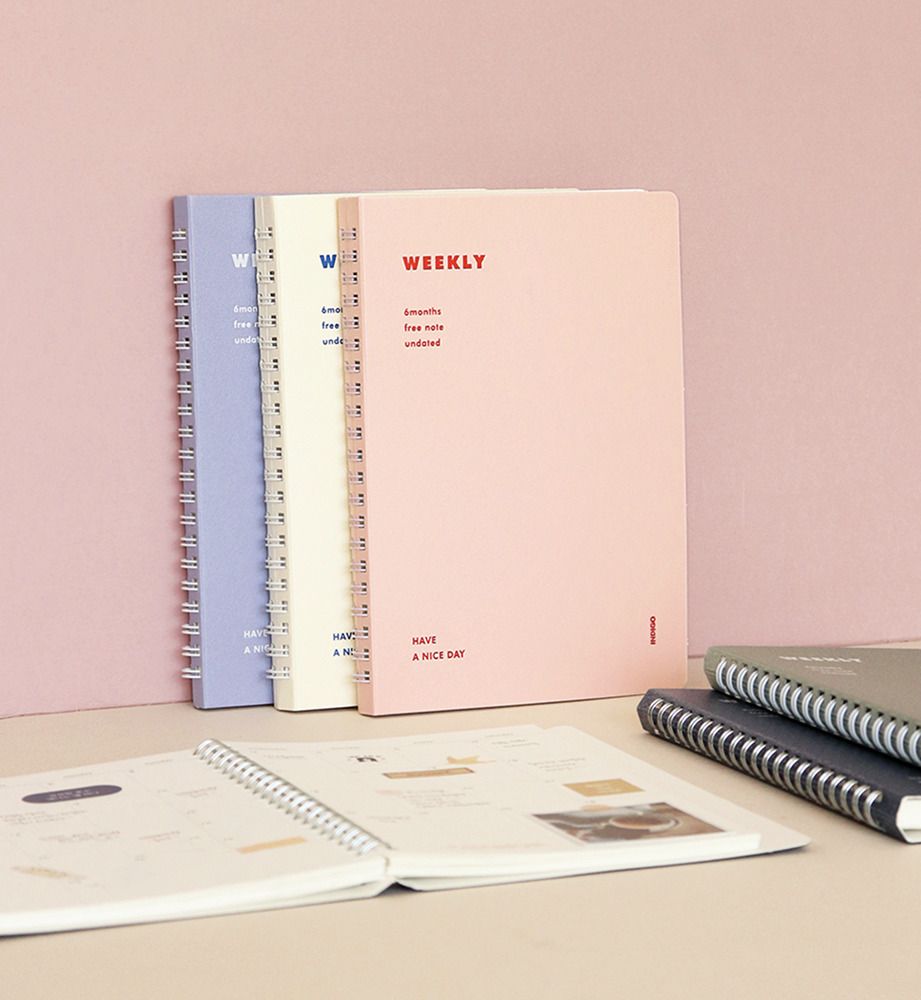 Semi Year Spiral Weekly Planner