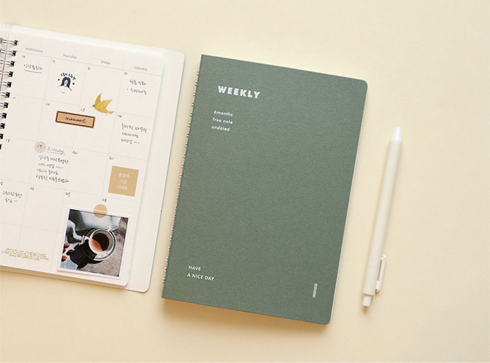 Semi Year Spiral Weekly Planner