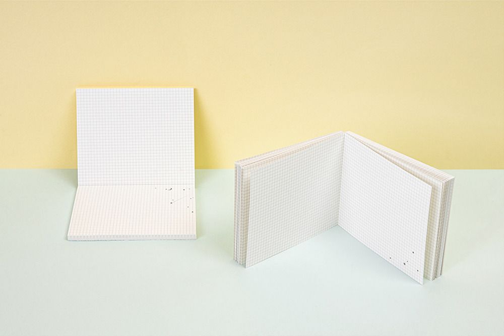 Starlight Grid Memo Pad