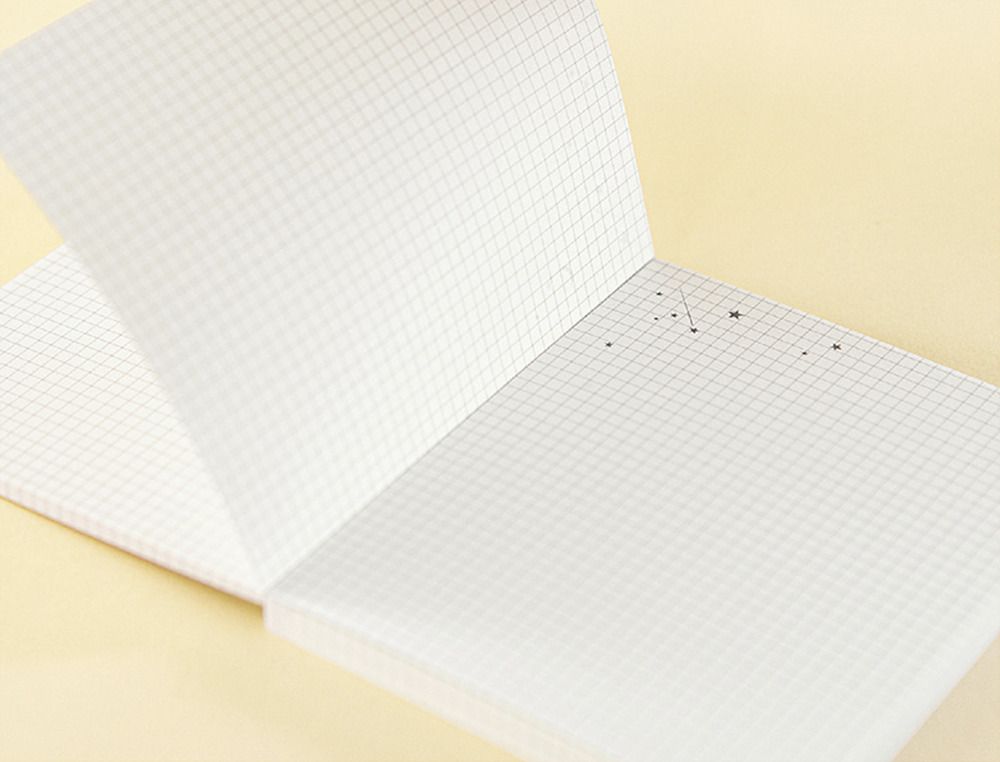 Starlight Grid Memo Pad
