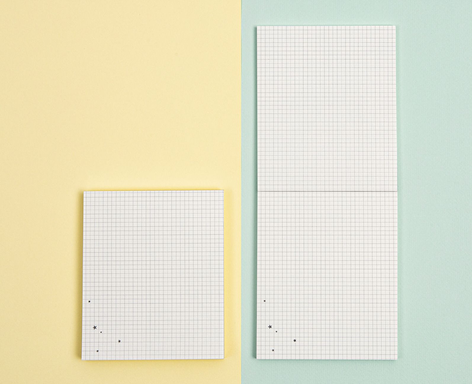 Starlight Grid Memo Pad