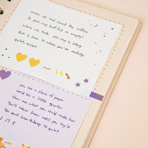 Starlight Grid Memo Pad