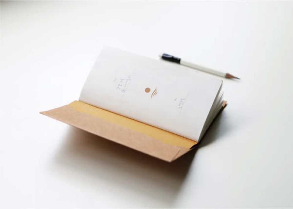 MochiThings: Daily Log Notebook Cover