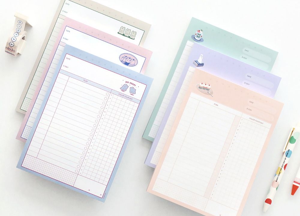 MochiThings Haru Study Notepad
