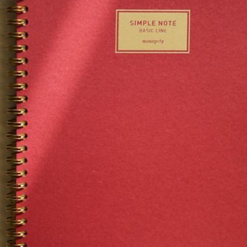 MochiThings Basic Lined Notebook