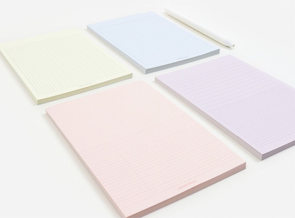 MochiThings Pastel A6 Memo Pad