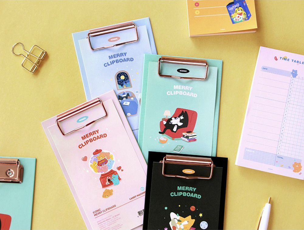 メモまとめ売り　　③ MochiThings: Mini Merry Clipboard