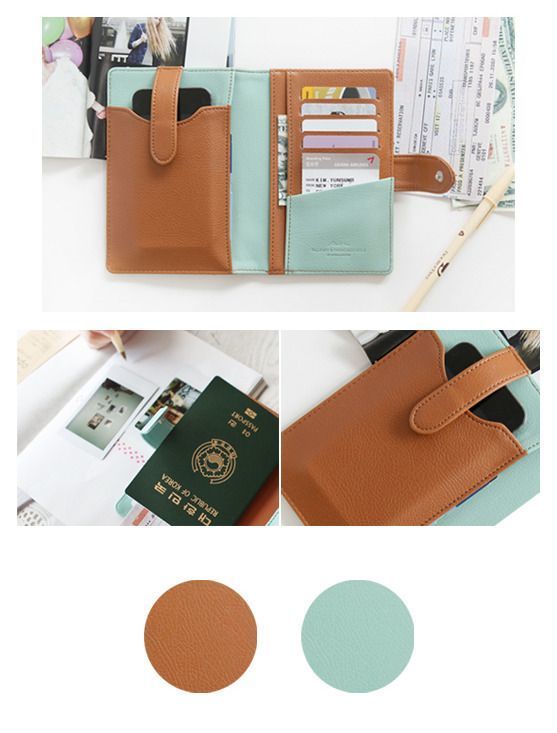 MochiThings Travel Passport & Phone Wallet