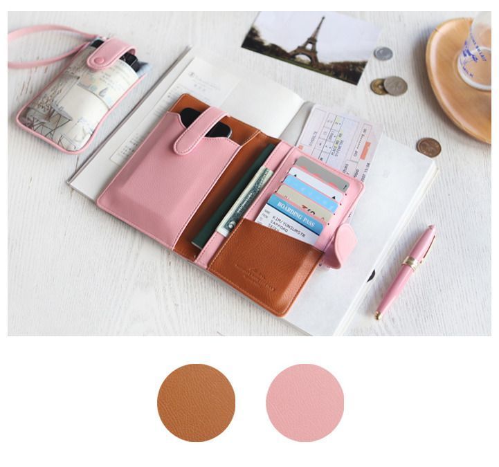 MochiThings Travel Passport & Phone Wallet
