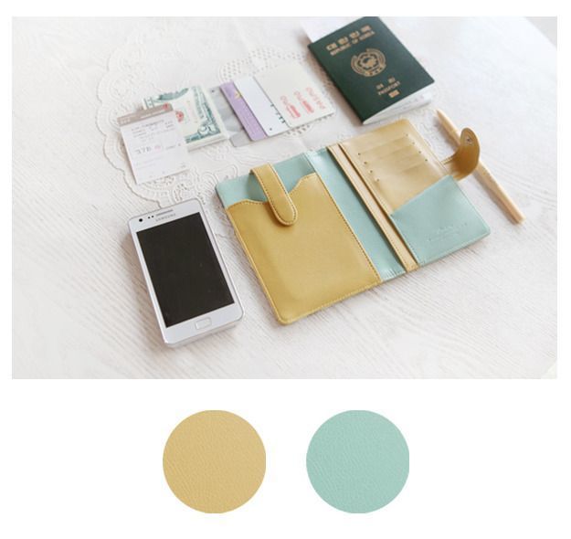 MochiThings Travel Passport & Phone Wallet