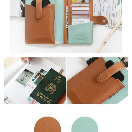 MochiThings Travel Passport & Phone Wallet