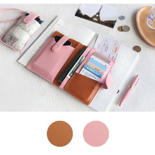MochiThings Travel Passport & Phone Wallet