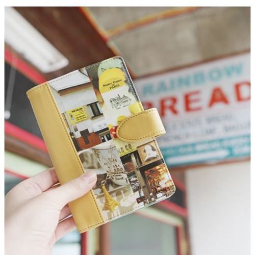 MochiThings Travel Passport & Phone Wallet