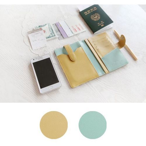 MochiThings Travel Passport & Phone Wallet