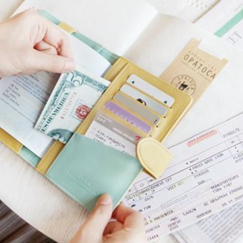 MochiThings Travel Passport & Phone Wallet