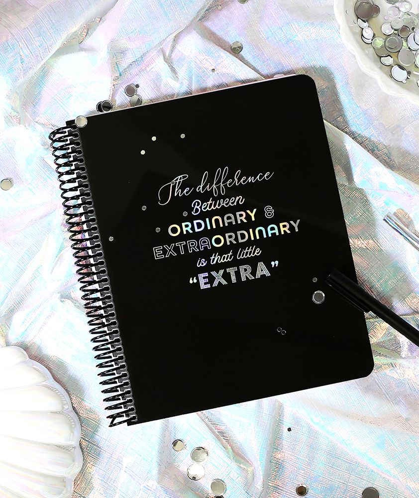 MYO Themed Spiral Notebook Cover
