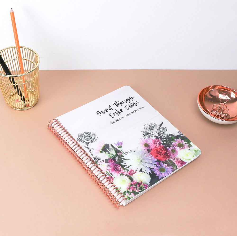 MYO Themed Spiral Notebook Cover