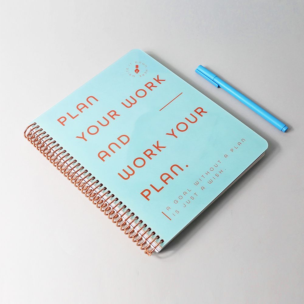 MYO Themed Spiral Notebook Cover