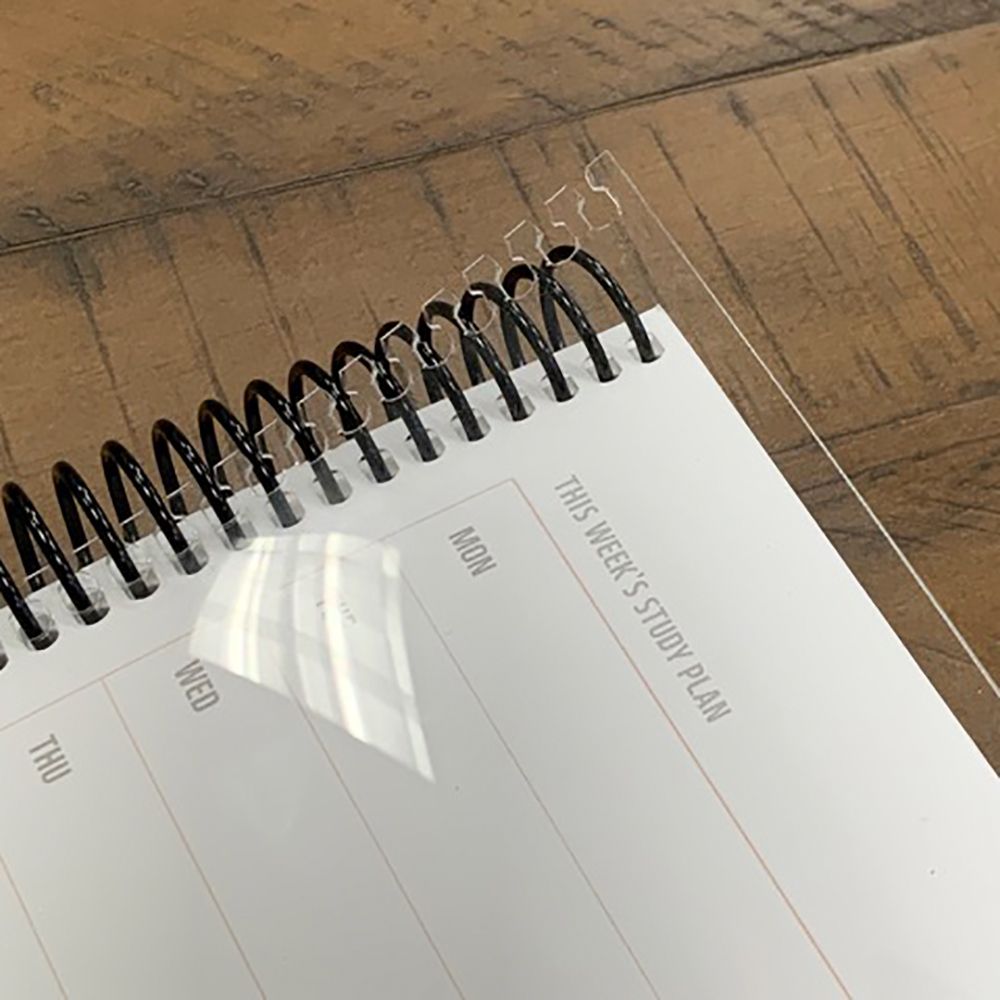 MYO Themed Spiral Notebook Cover