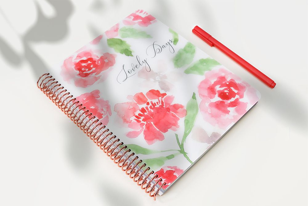 MYO Themed Spiral Notebook Cover