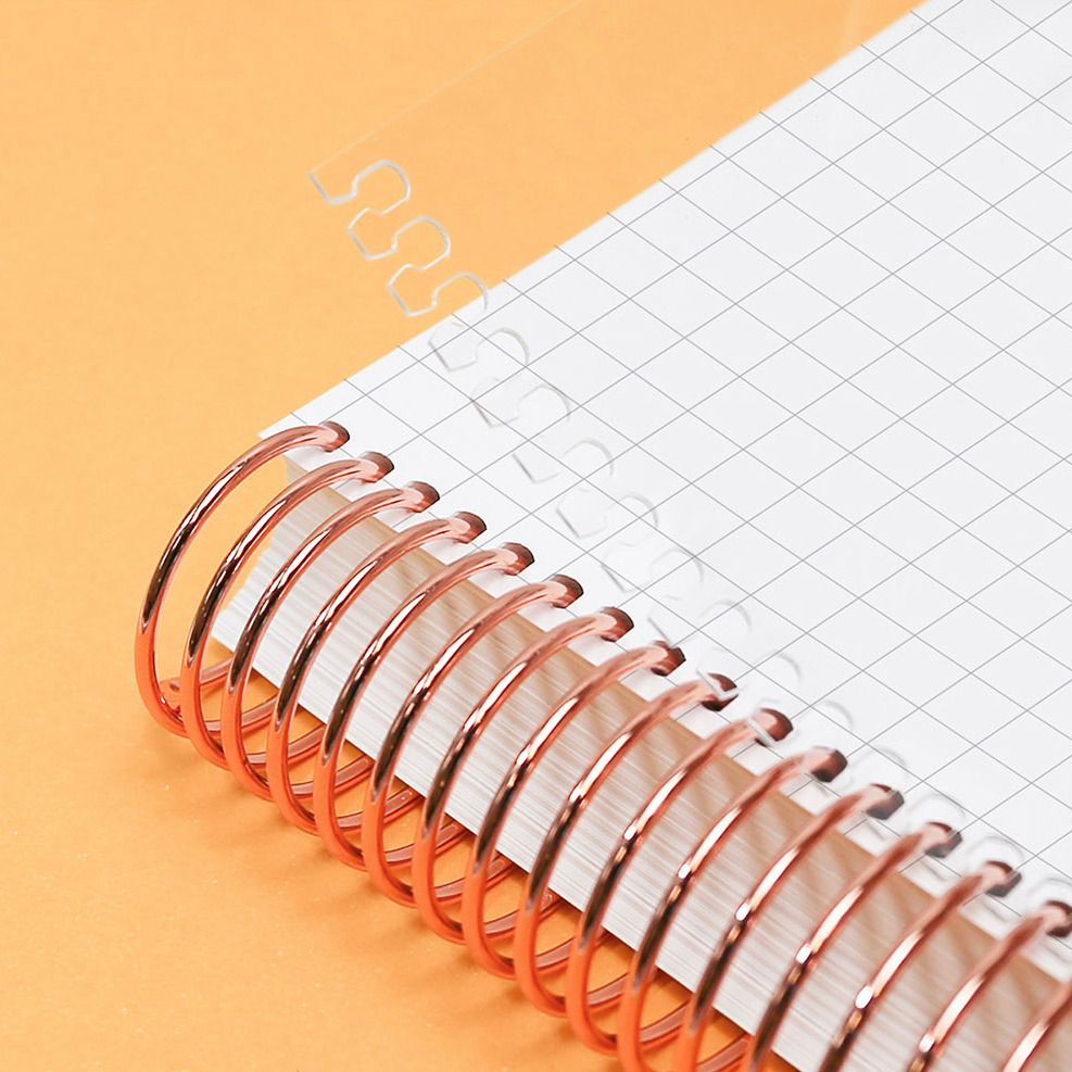 MYO Themed Spiral Notebook Cover