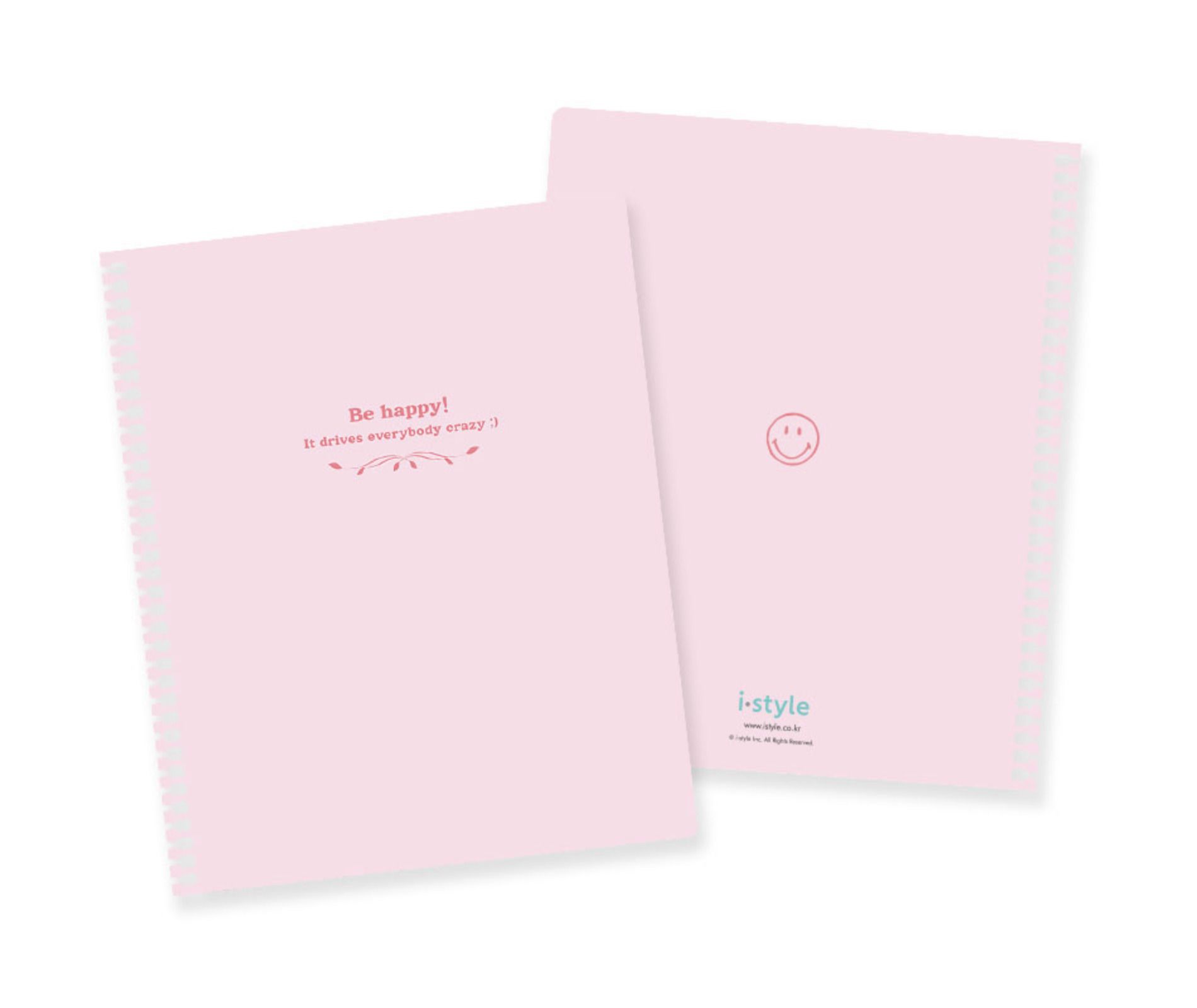 MYO Themed Spiral Notebook Cover
