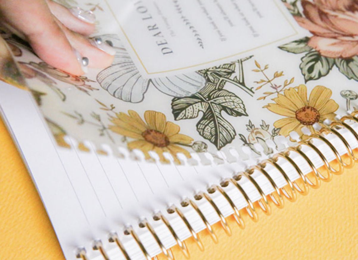 MYO Themed Spiral Notebook Cover