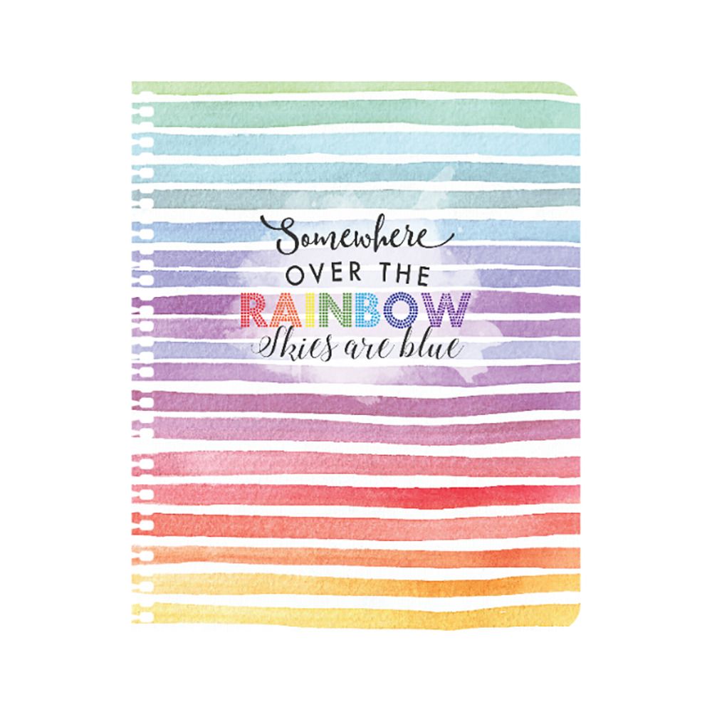 MYO Themed Spiral Notebook Cover