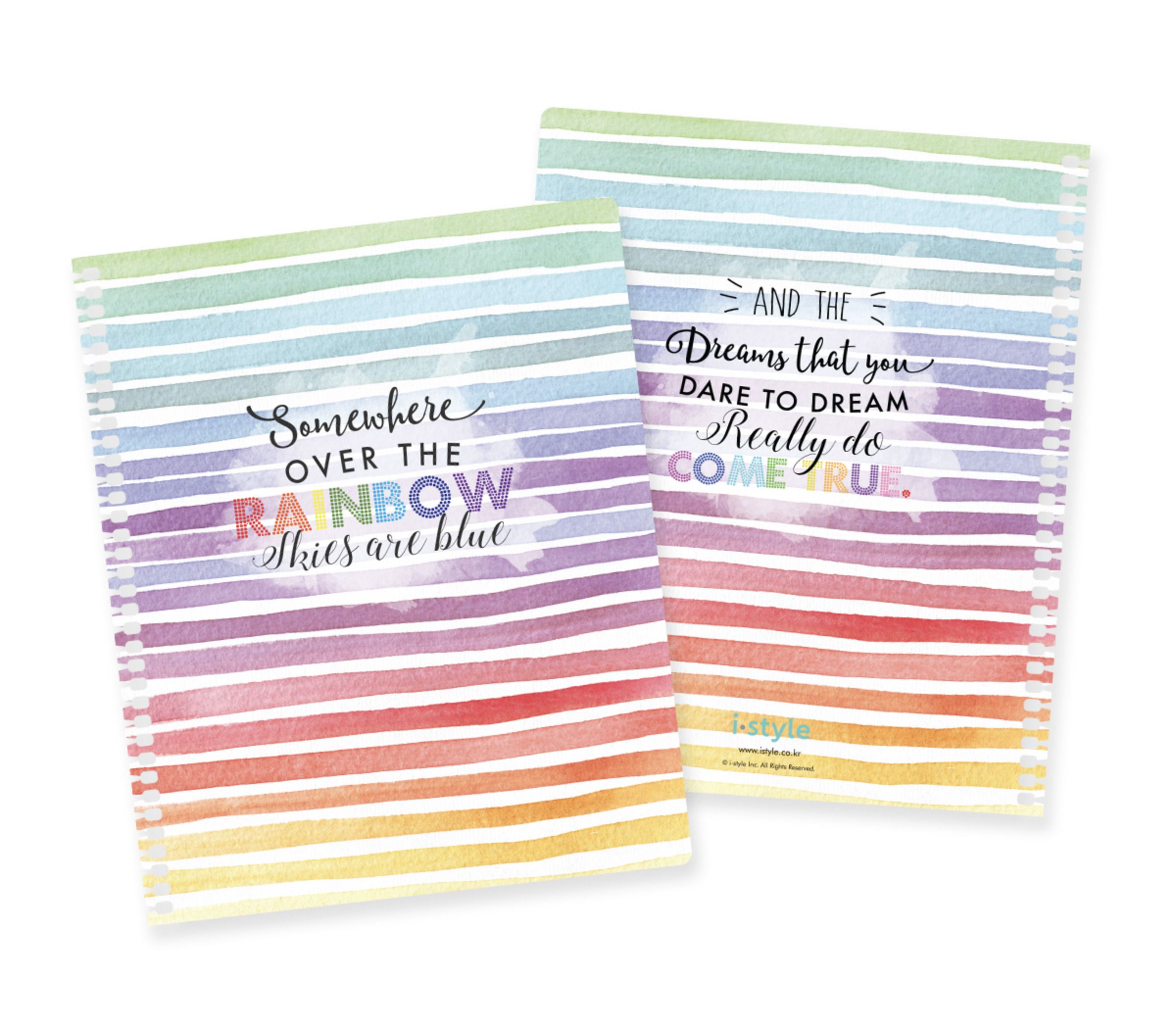 MYO Themed Spiral Notebook Cover