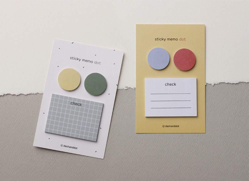 Vivid Dot Sticky Note