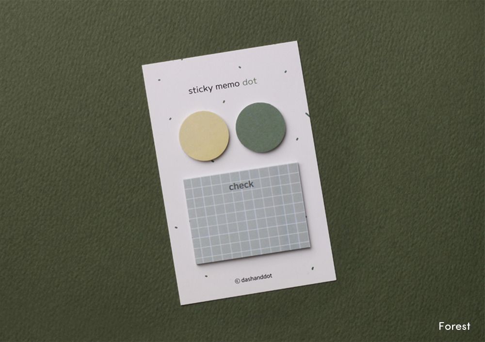 Vivid Dot Sticky Note