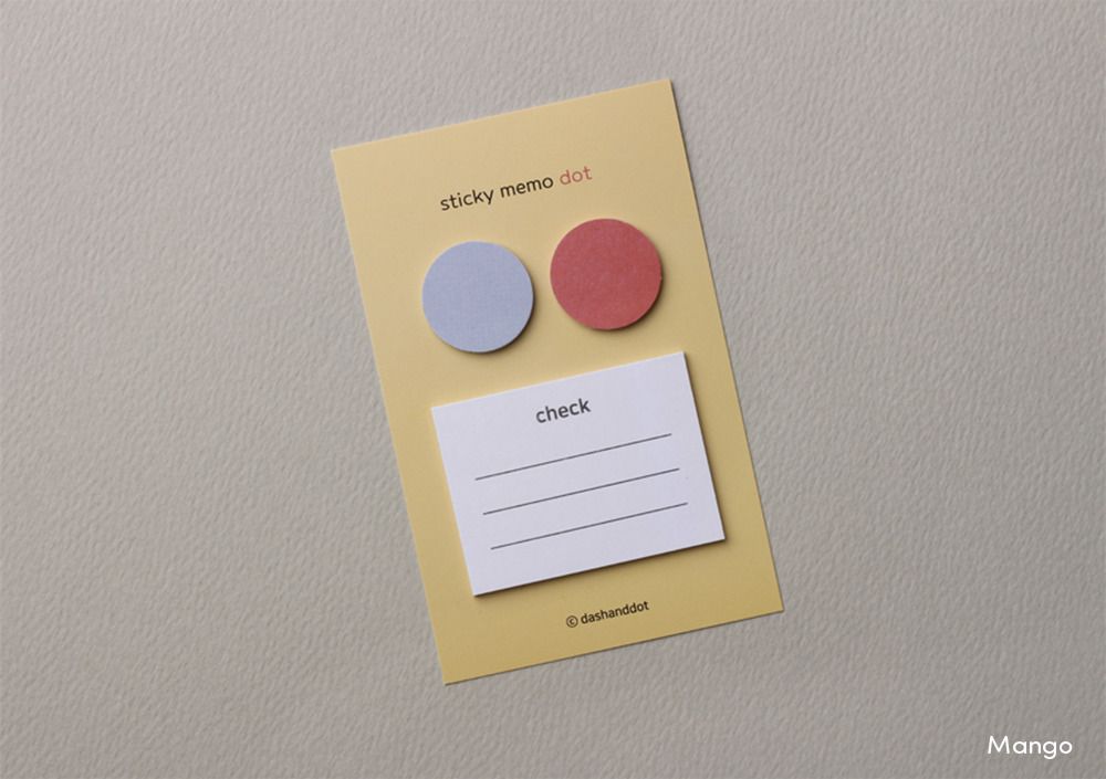 Vivid Dot Sticky Note