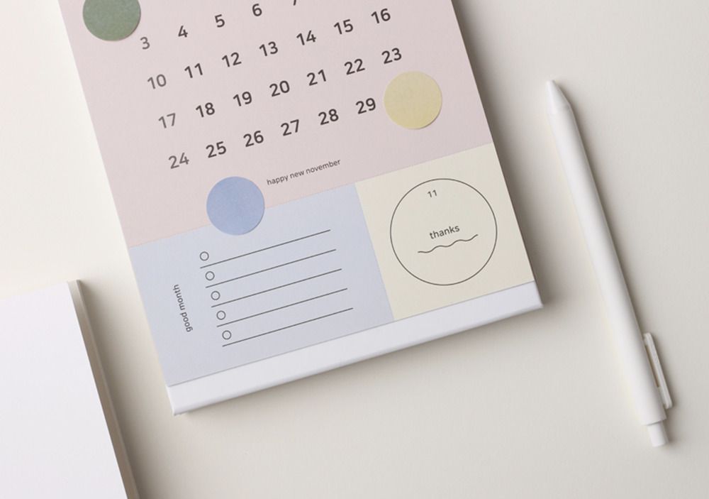 Vivid Dot Sticky Note