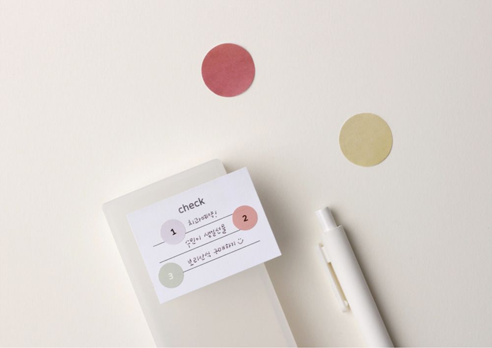 Vivid Dot Sticky Note