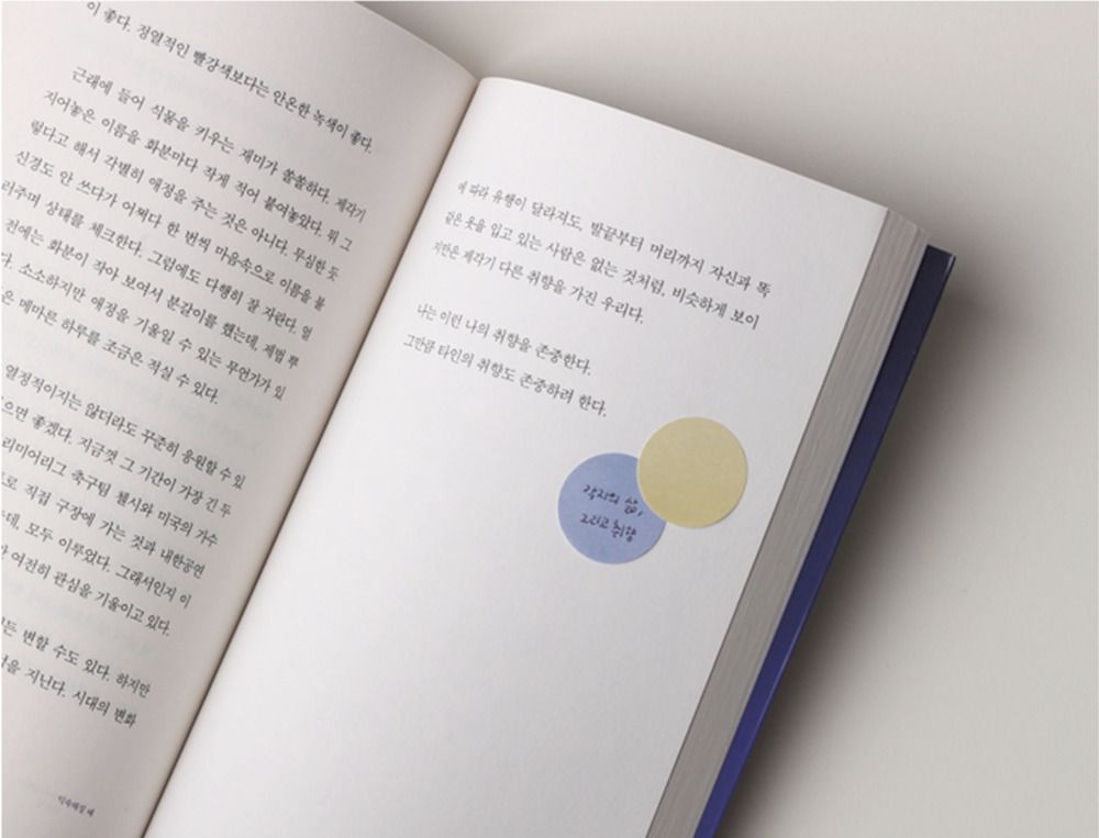 Vivid Dot Sticky Note